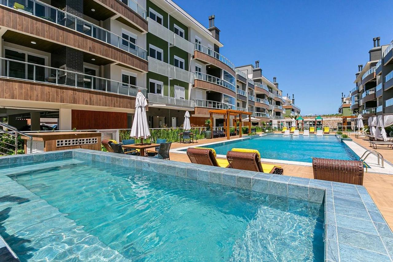 Condominio Beira-Mar Em Campeche-Florianopolis Shr Exterior foto