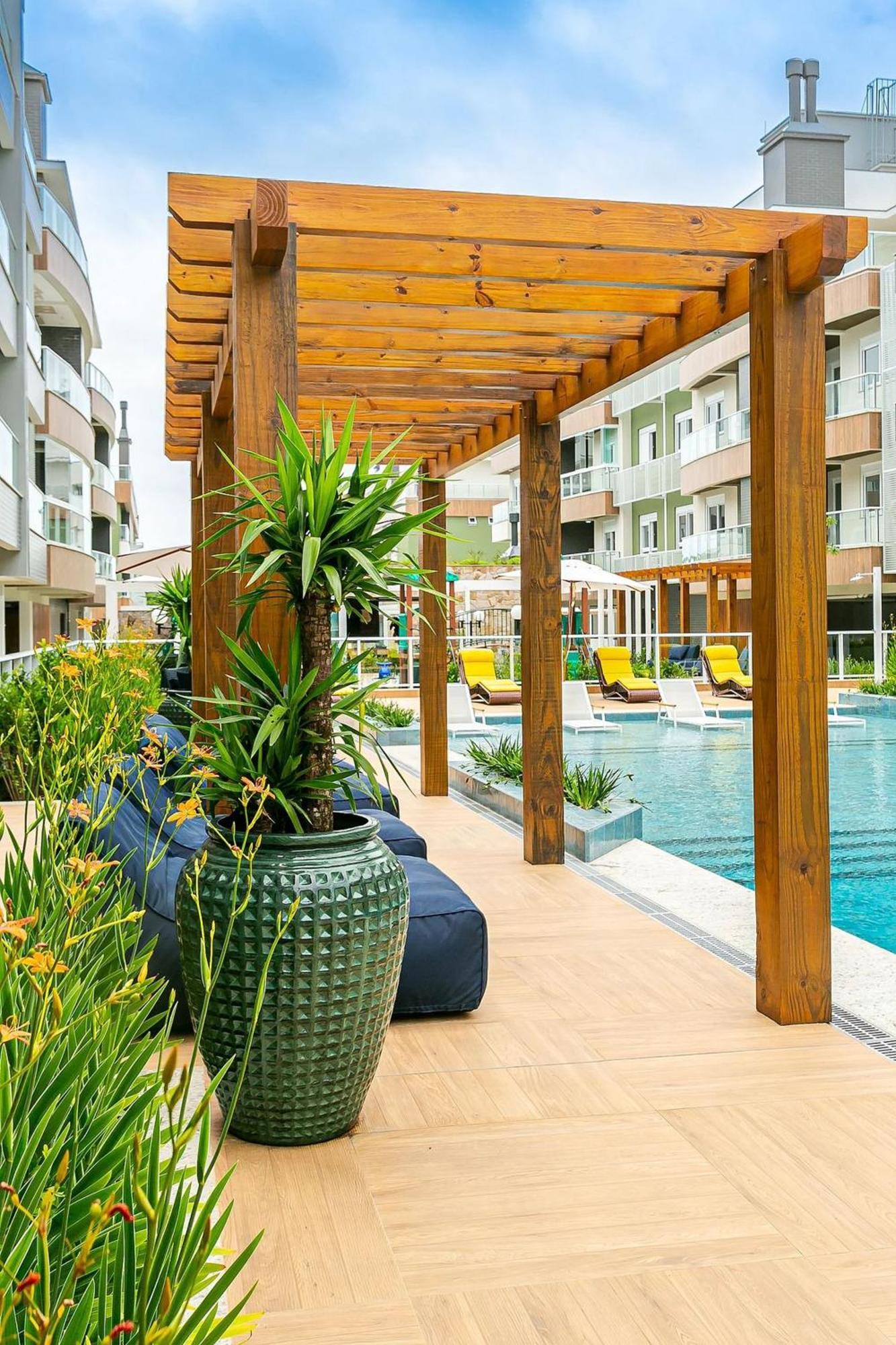 Condominio Beira-Mar Em Campeche-Florianopolis Shr Exterior foto