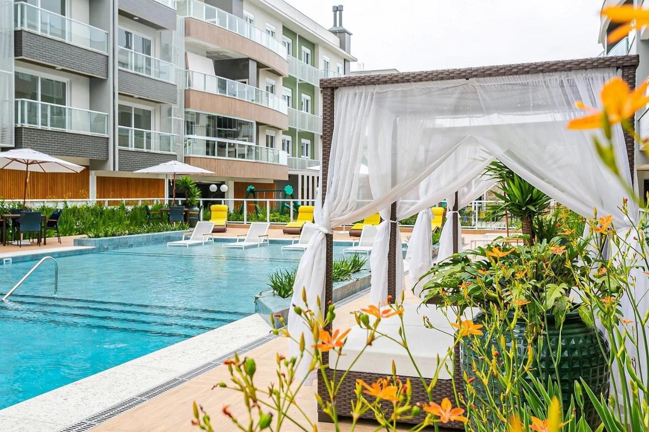 Condominio Beira-Mar Em Campeche-Florianopolis Shr Exterior foto